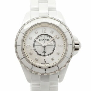 Chanel J12 H2570 White Dial Women's Watch